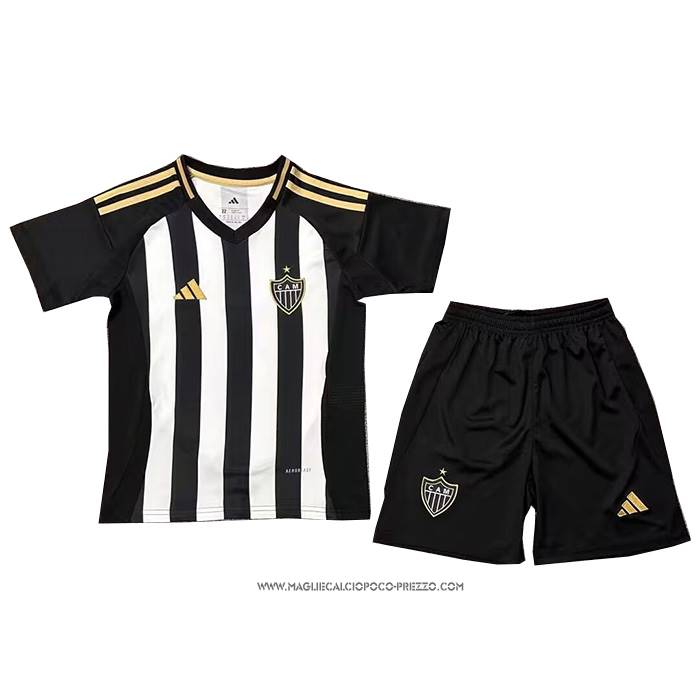 Prima Maglia Atletico Mineiro Bambino 2025